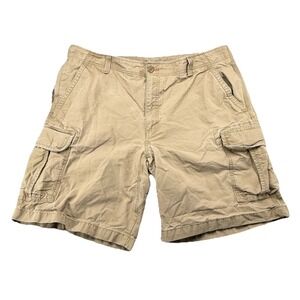 L.L. Bean  Natural Fit Cargo‎ Shorts Twill 10" Inseam Mens 40W  503740